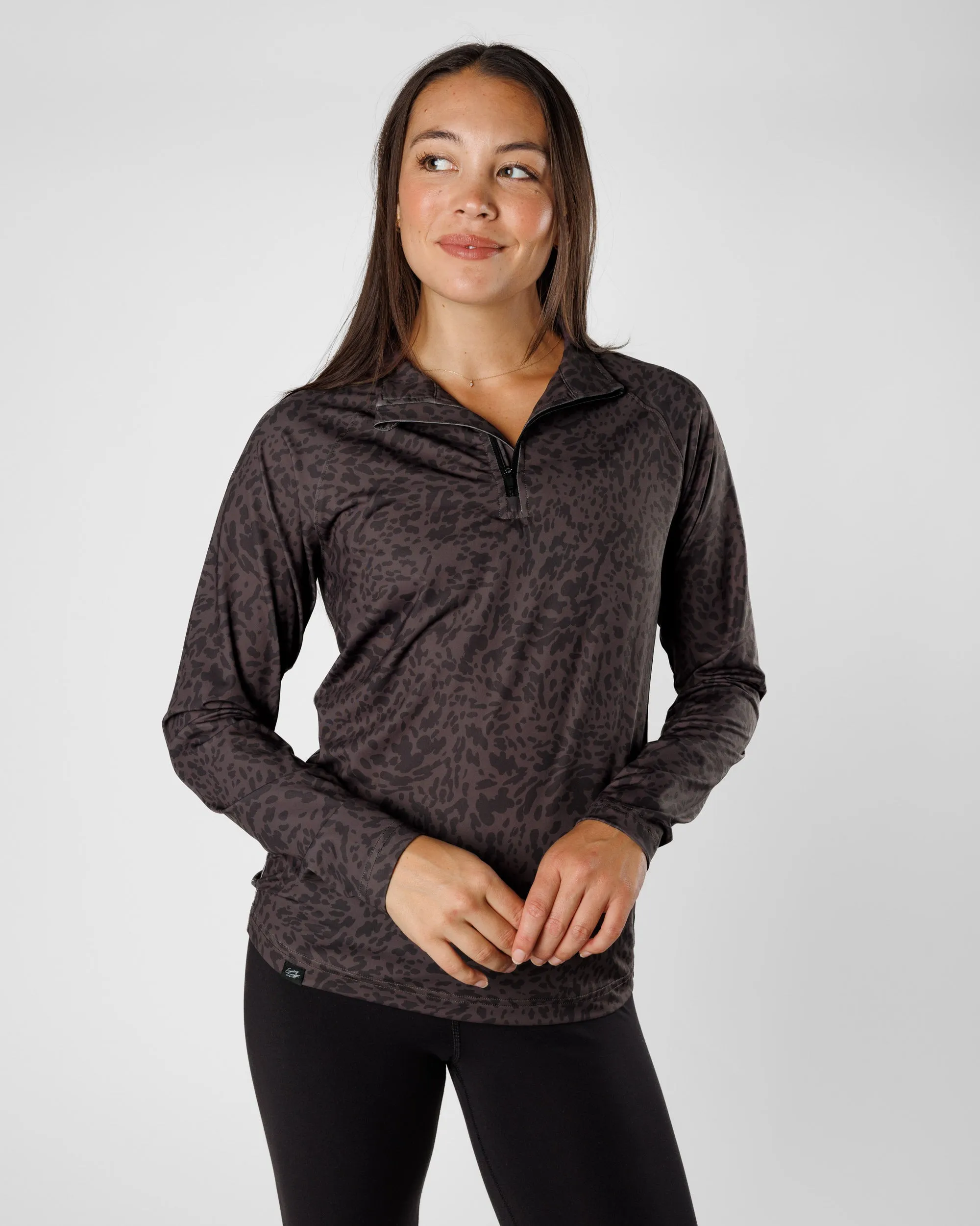 Women's Lightweight Q-Zip - Night Vision
