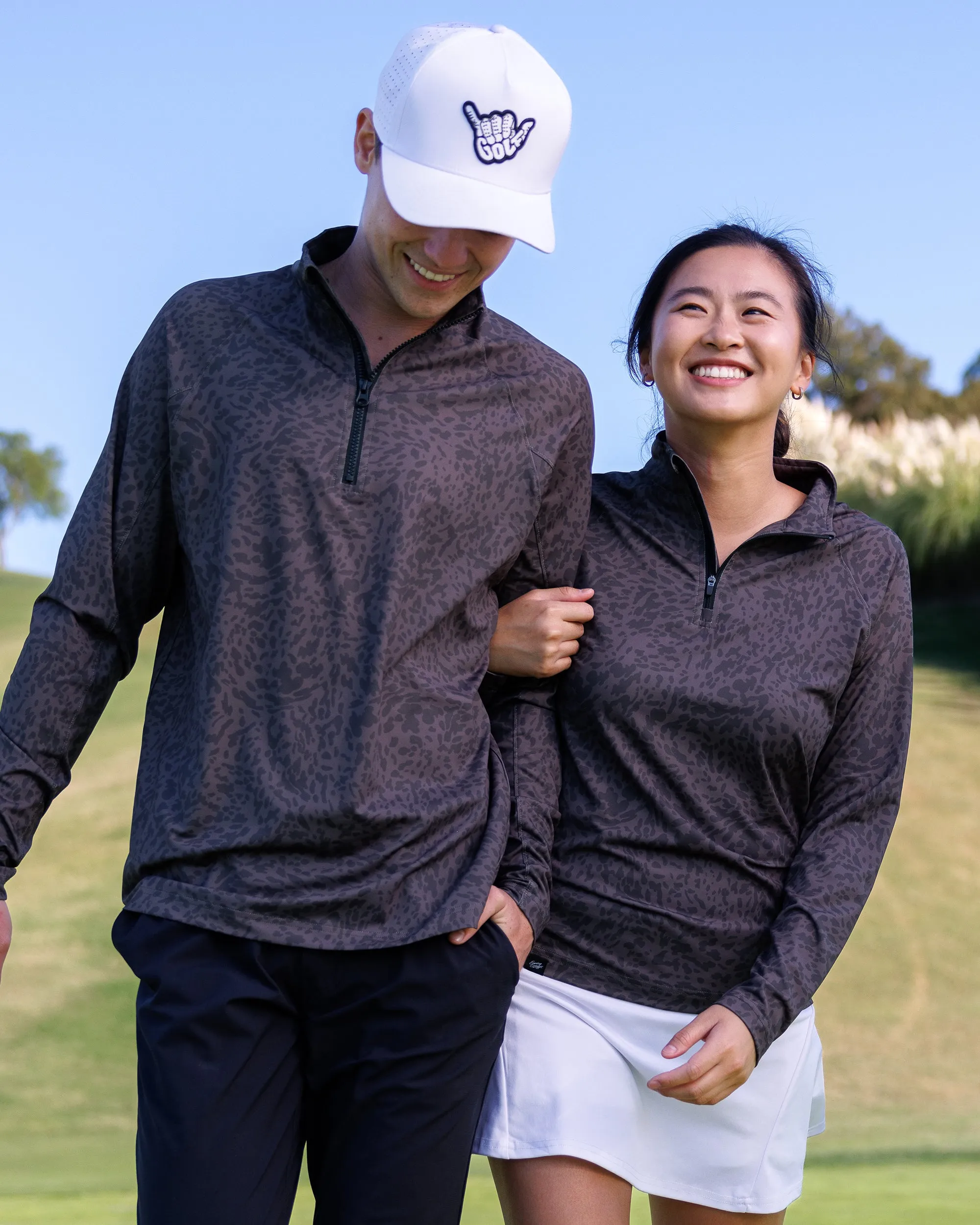 Women's Lightweight Q-Zip - Night Vision