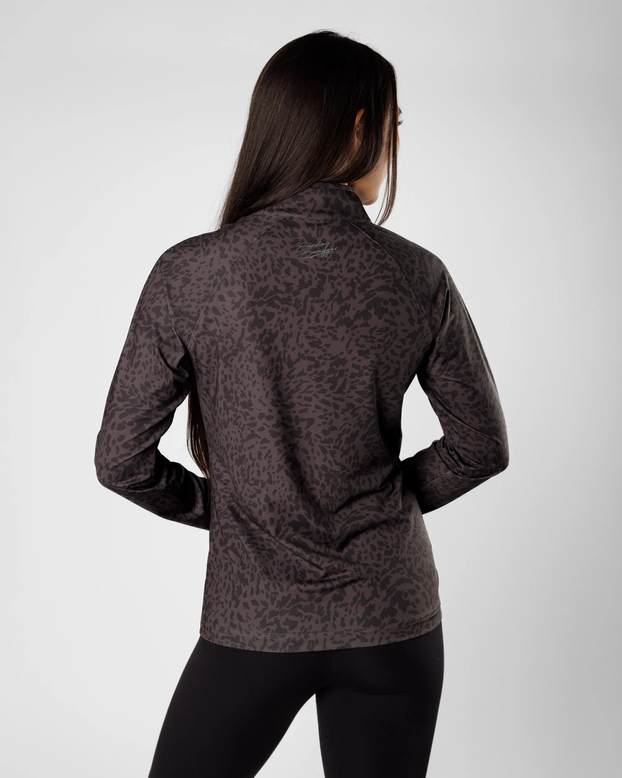 Women's Lightweight Q-Zip - Night Vision