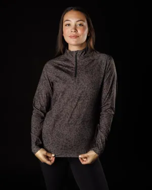 Women's Lightweight Q-Zip - Night Vision