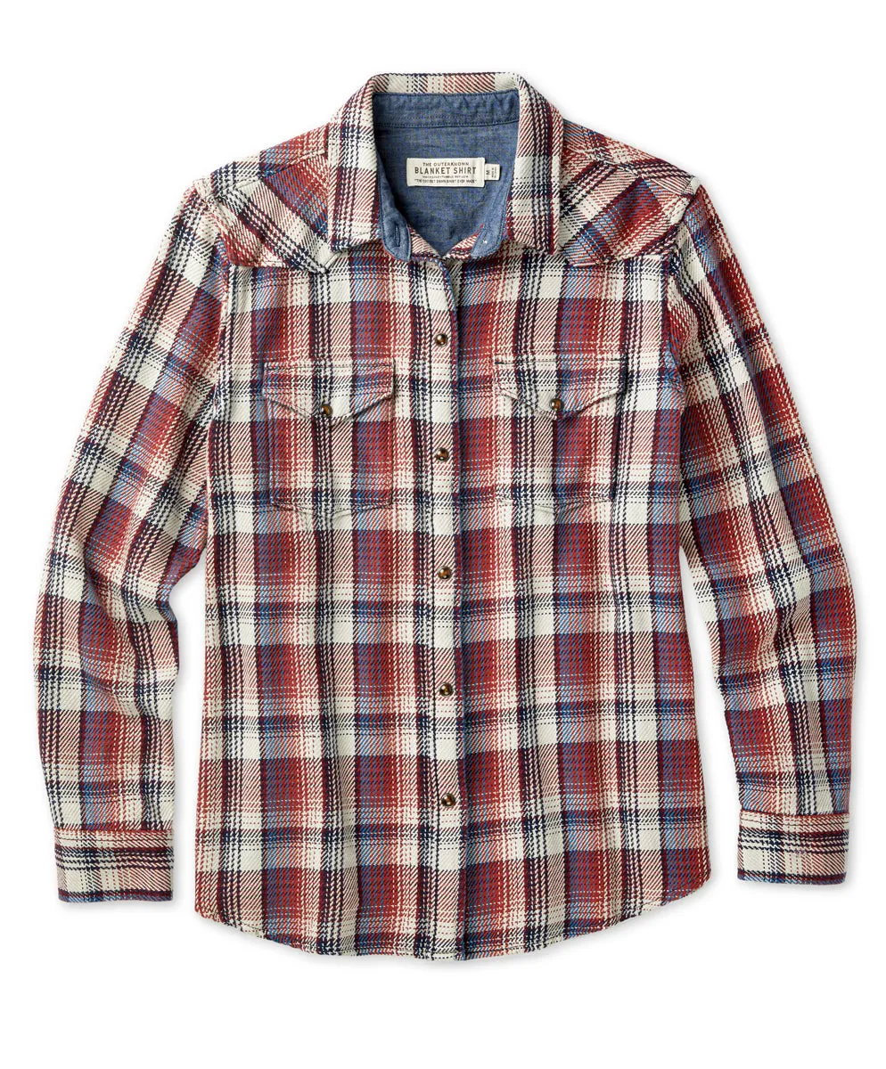 Women's Westerly Blanket Shirt - FINAL SALE