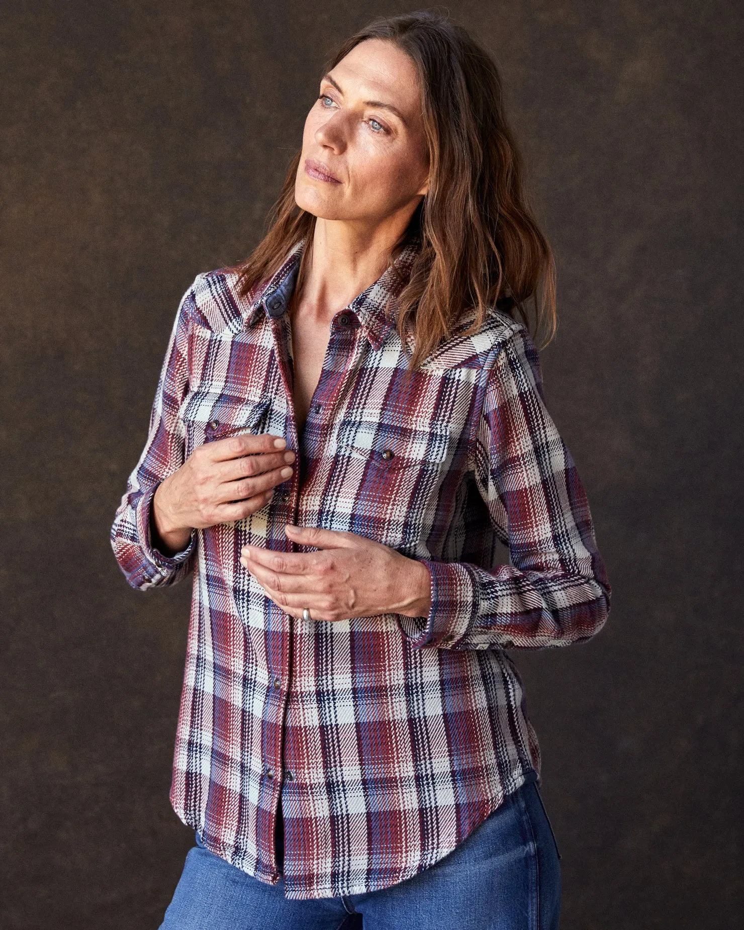 Women's Westerly Blanket Shirt - FINAL SALE