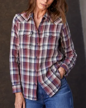 Women's Westerly Blanket Shirt - FINAL SALE
