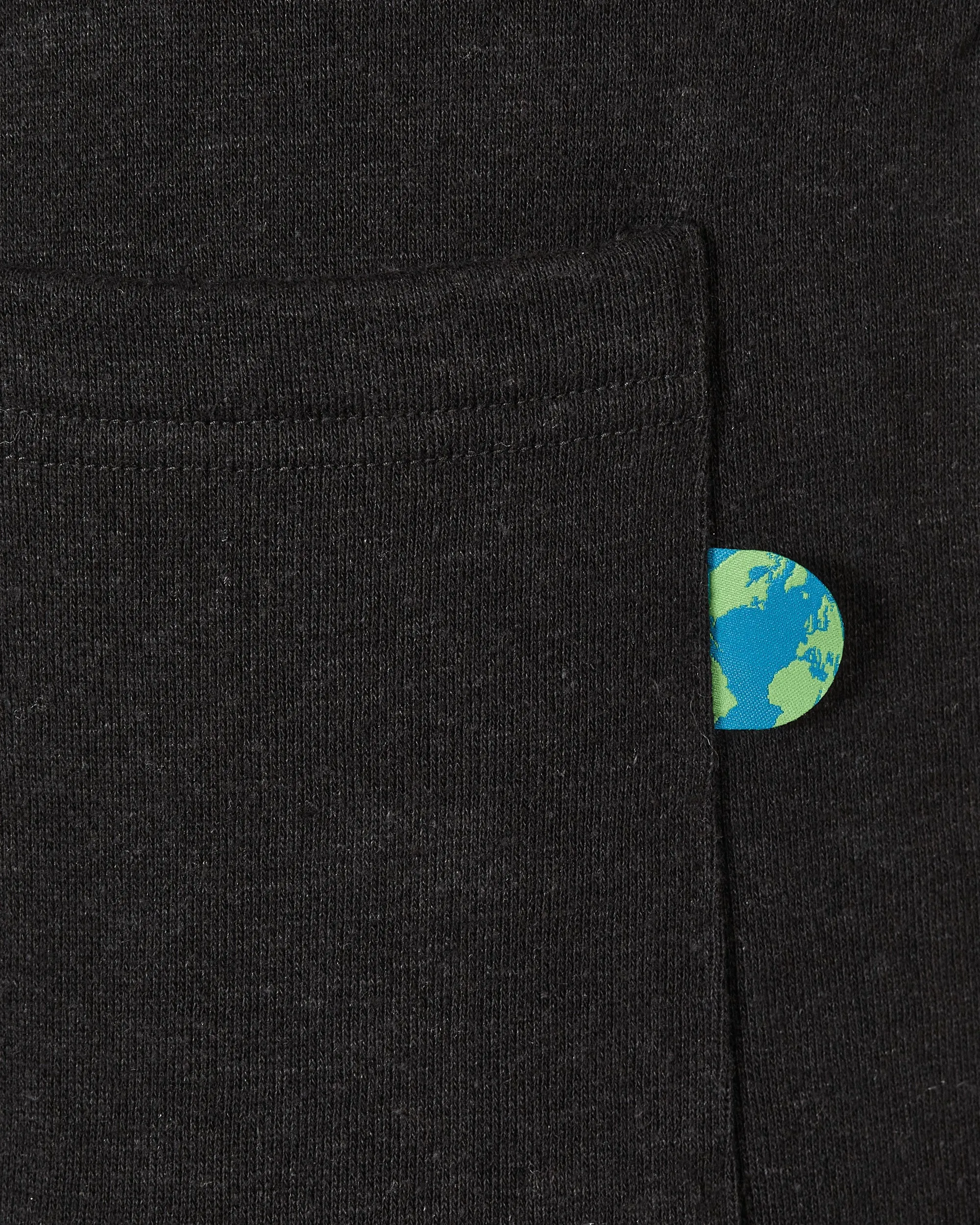 World Peace Hemp Sweatpants Black