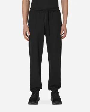 World Peace Hemp Sweatpants Black