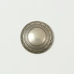 Yuketen 1 1/2 Concho Pin - Nickel Silver