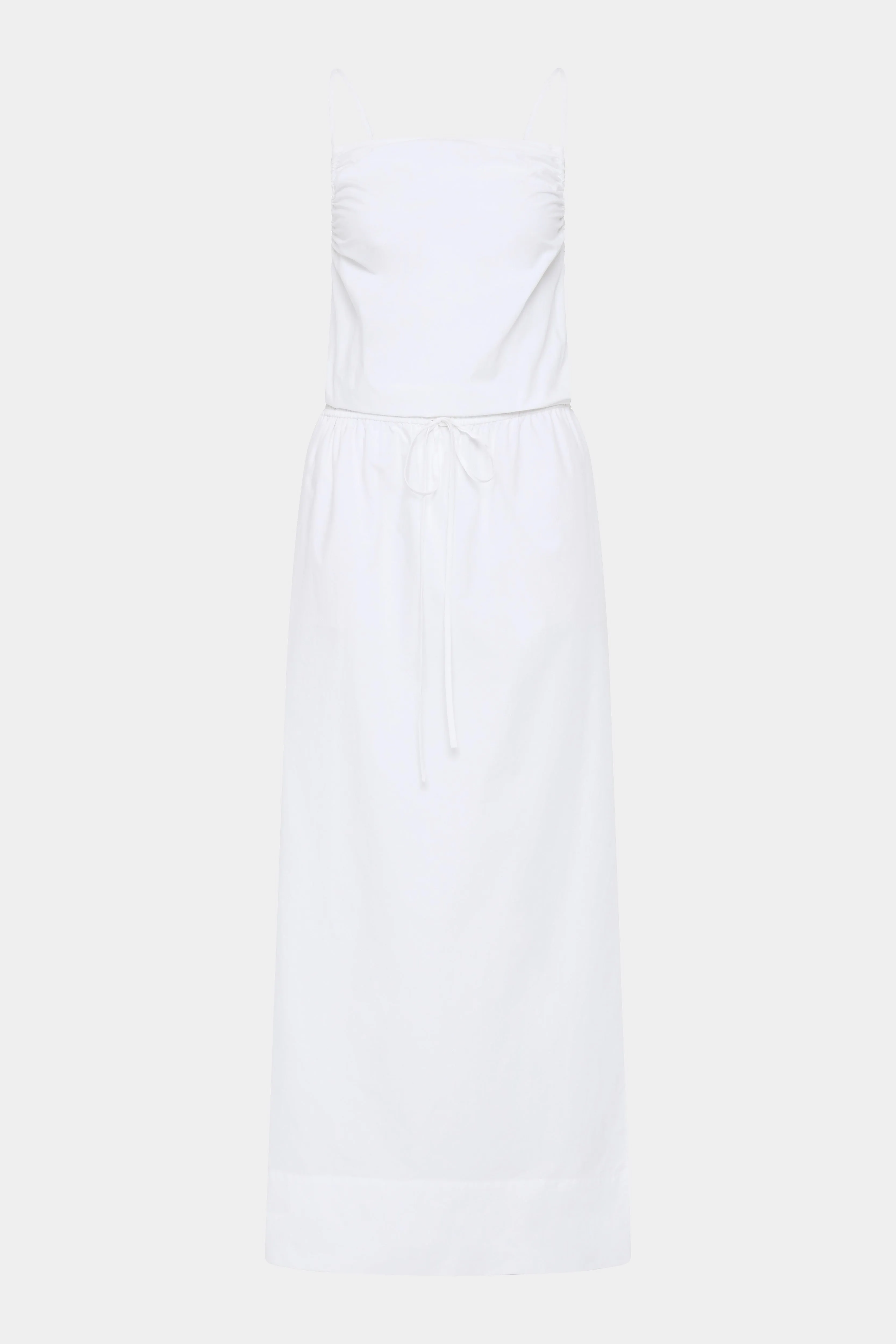 Zaria Tie Midi Dress