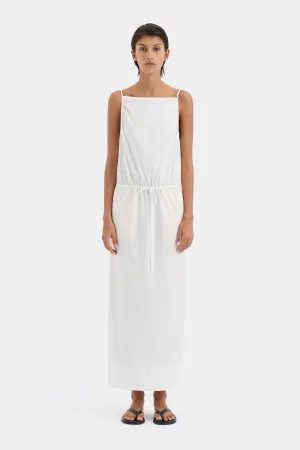 Zaria Tie Midi Dress